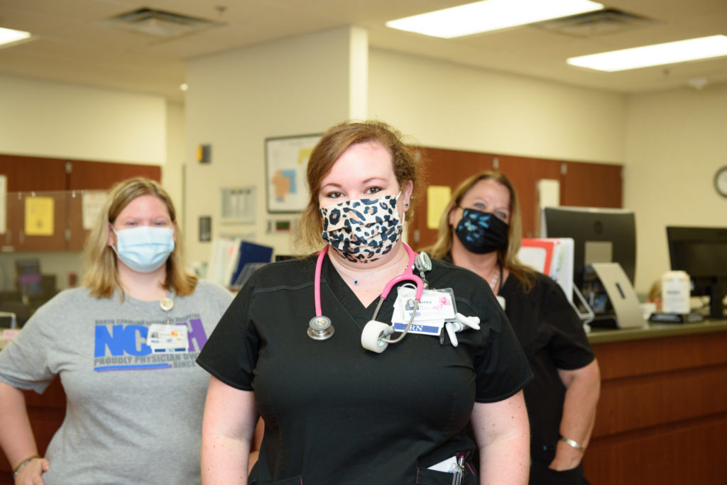 Med/Surg Unit North Carolina Specialty Hospital