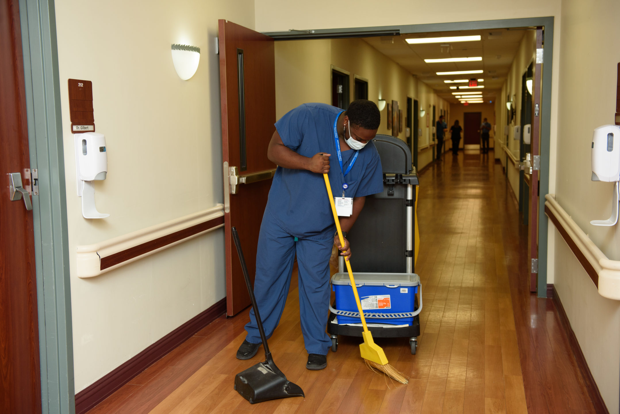 What is Environmental Services (EVS) in Health Care? - OctoClean