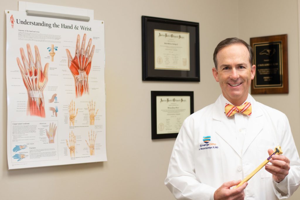 Dr. Aldridge authors for the Journal of Shoulder and Elbow Surgery