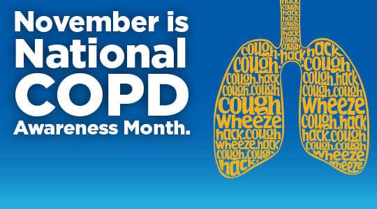 November is National COPD Awareness Month