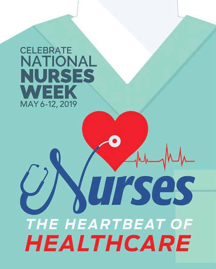 National Nurses Week May 6-12