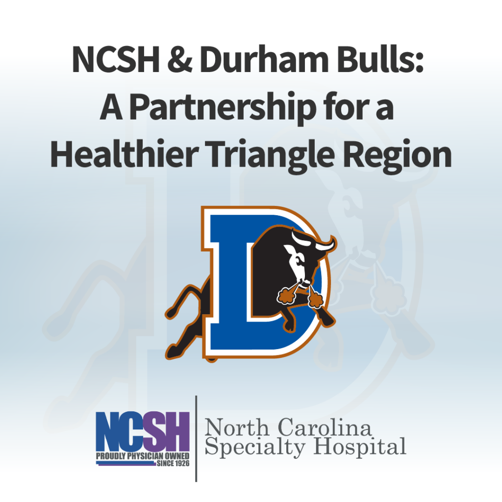 NCSH Announces Durham Bulls Partnership